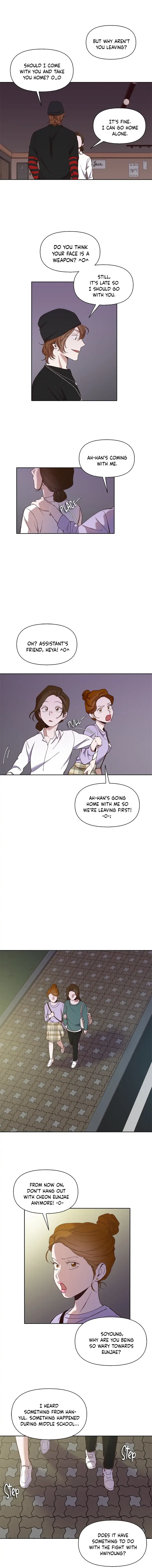 The Time When We Were Young Chapter 19 – Page 11
