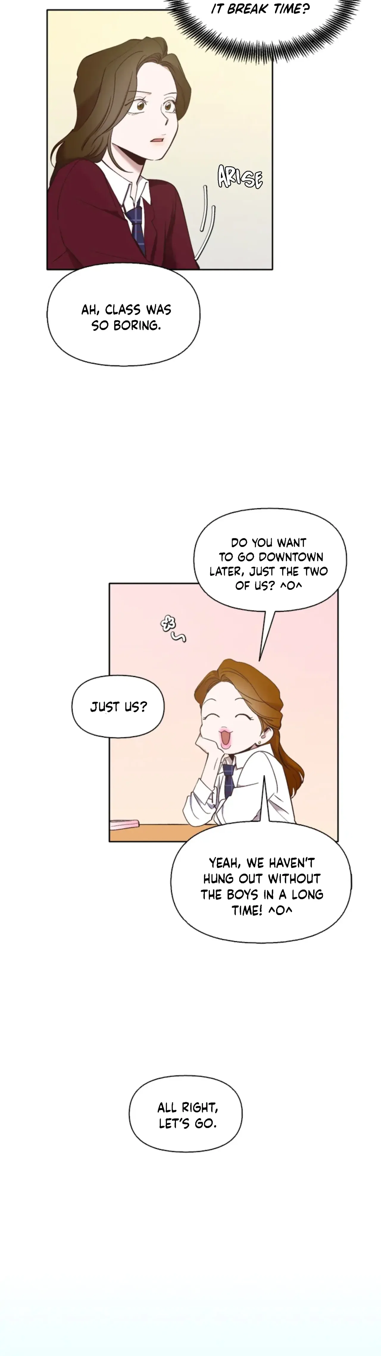 The Time When We Were Young Chapter 18 – Page 2