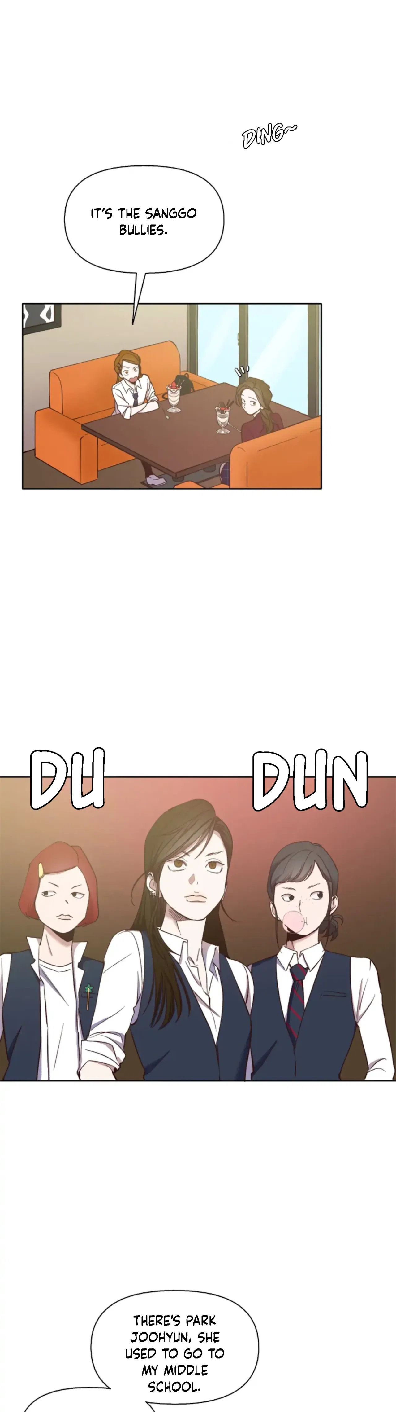 The Time When We Were Young Chapter 18 – Page 8