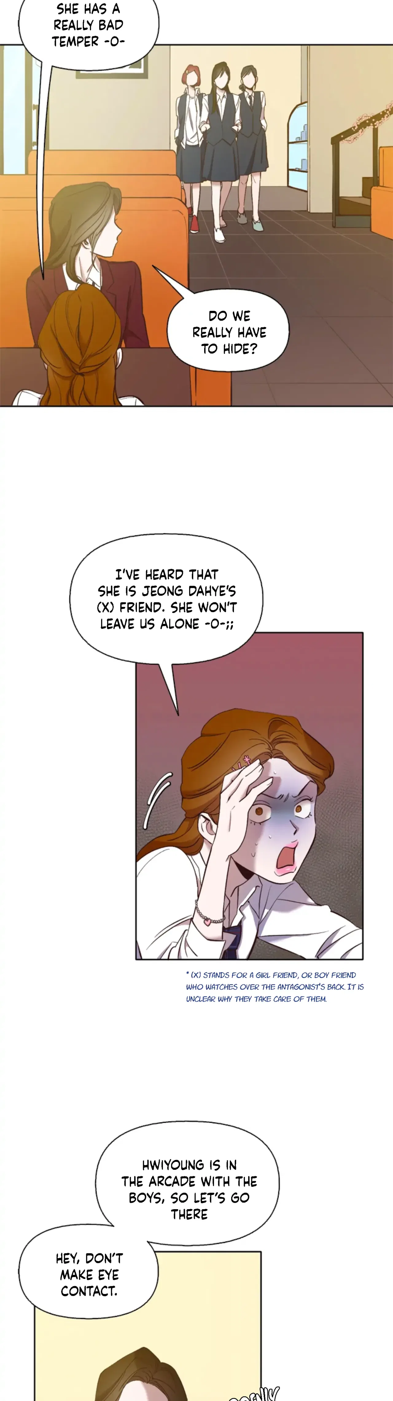 The Time When We Were Young Chapter 18 – Page 9