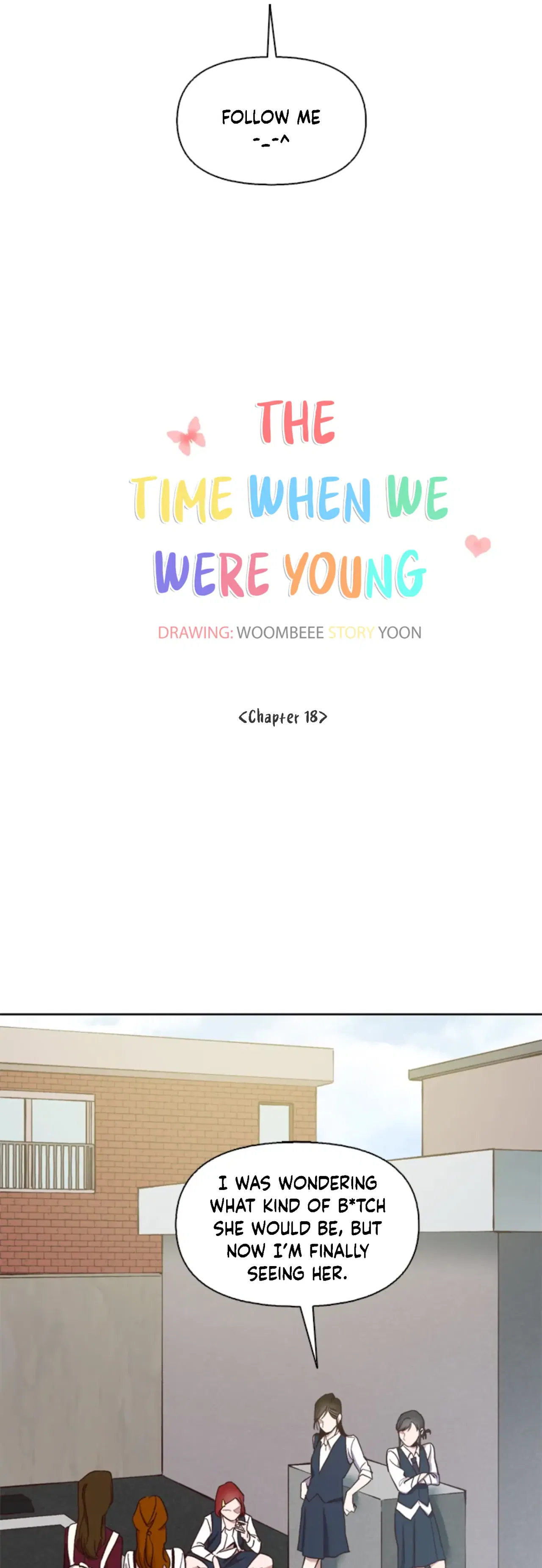The Time When We Were Young Chapter 18 – Page 11