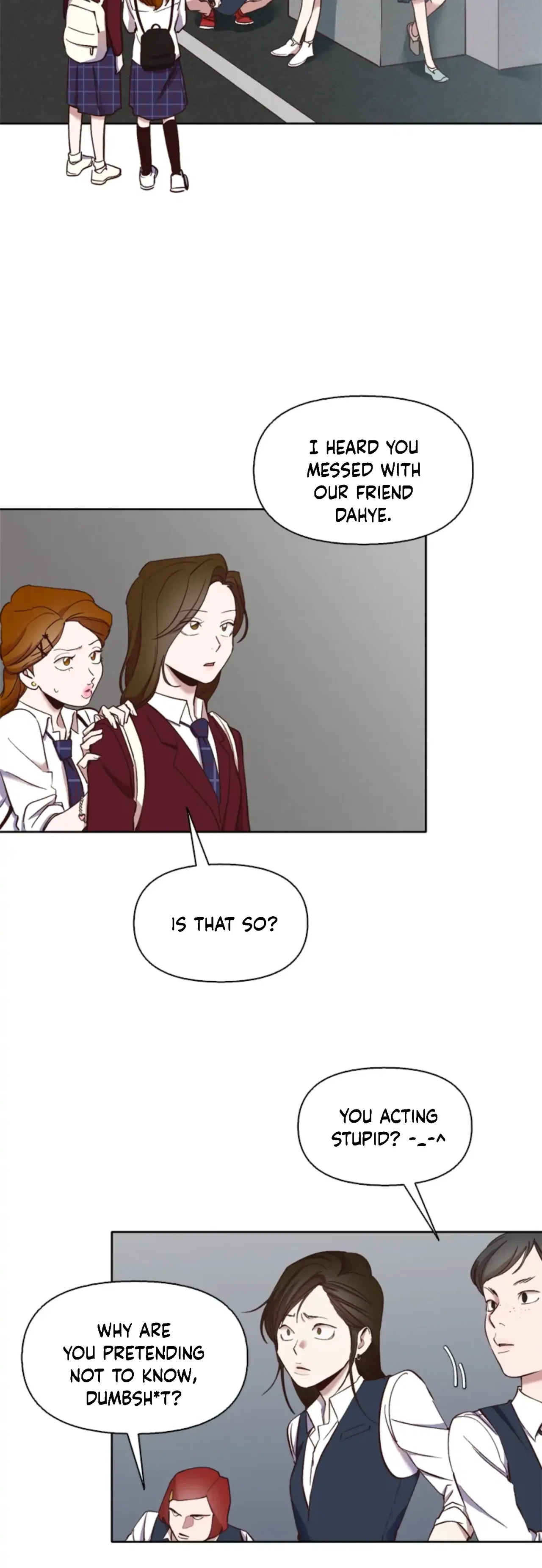 The Time When We Were Young Chapter 18 – Page 12