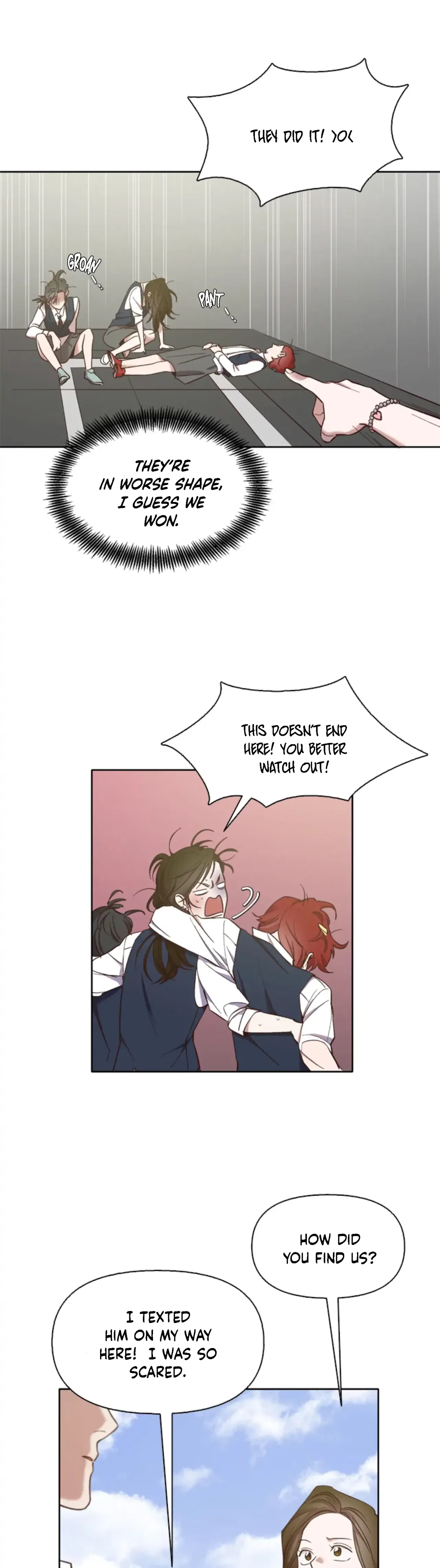 The Time When We Were Young Chapter 18 – Page 22