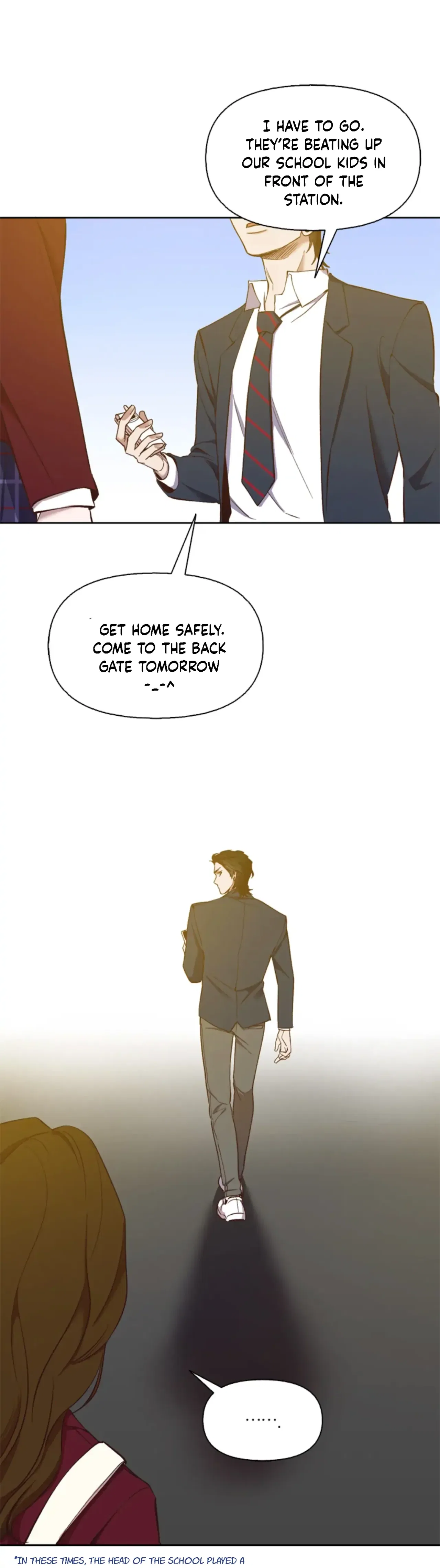The Time When We Were Young Chapter 18 – Page 27