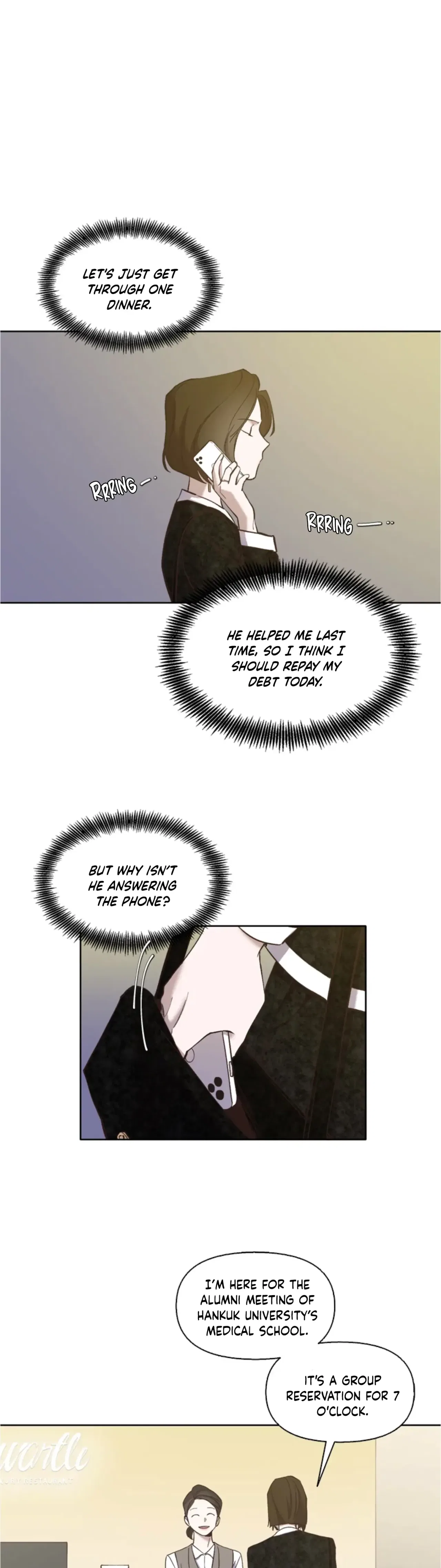 The Time When We Were Young Chapter 17 – Page 16
