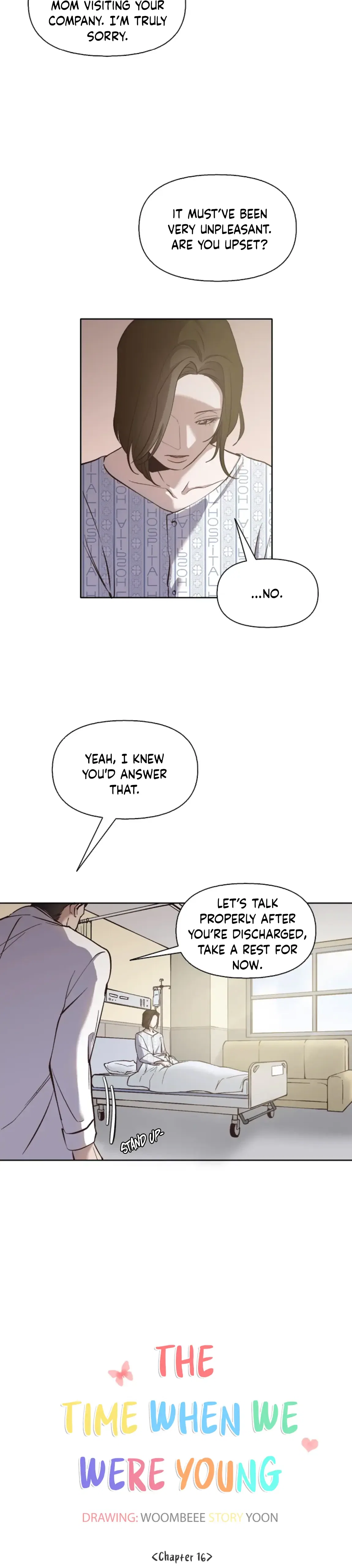 The Time When We Were Young Chapter 16 – Page 9