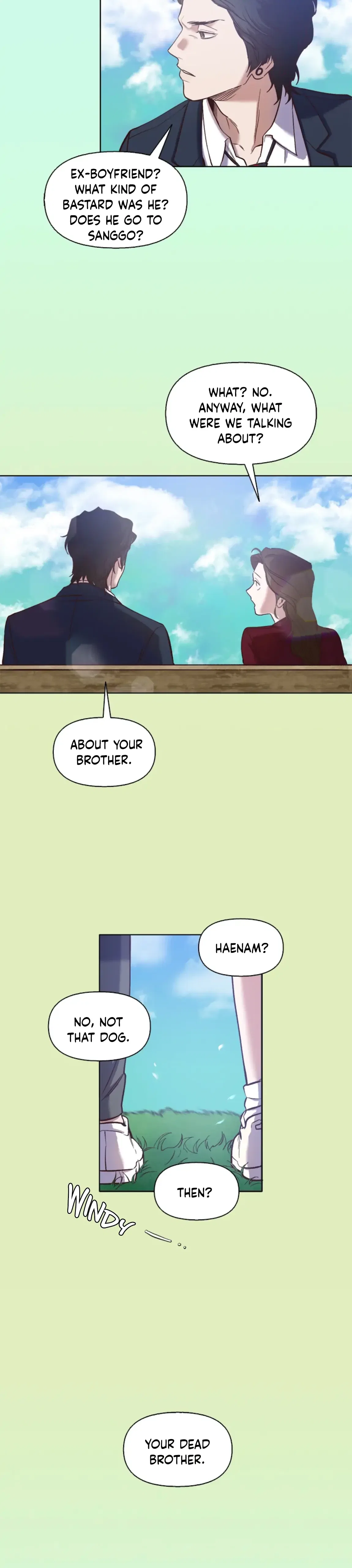 The Time When We Were Young Chapter 16 – Page 20