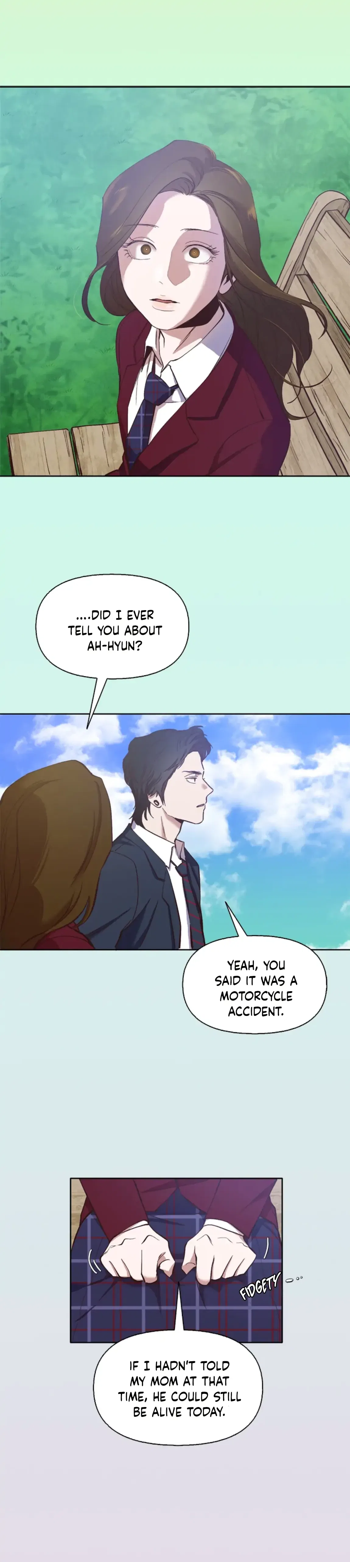 The Time When We Were Young Chapter 16 – Page 21