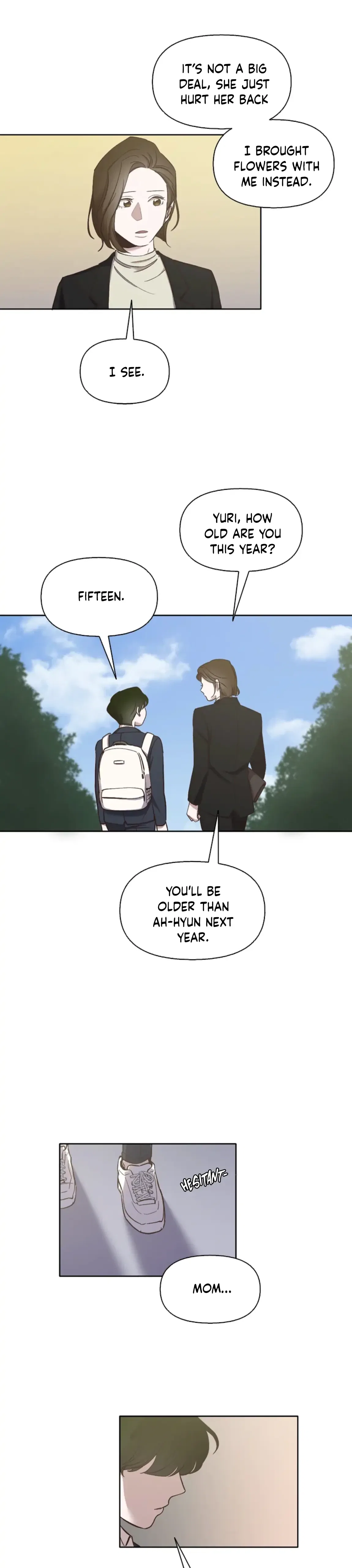 The Time When We Were Young Chapter 16 – Page 28
