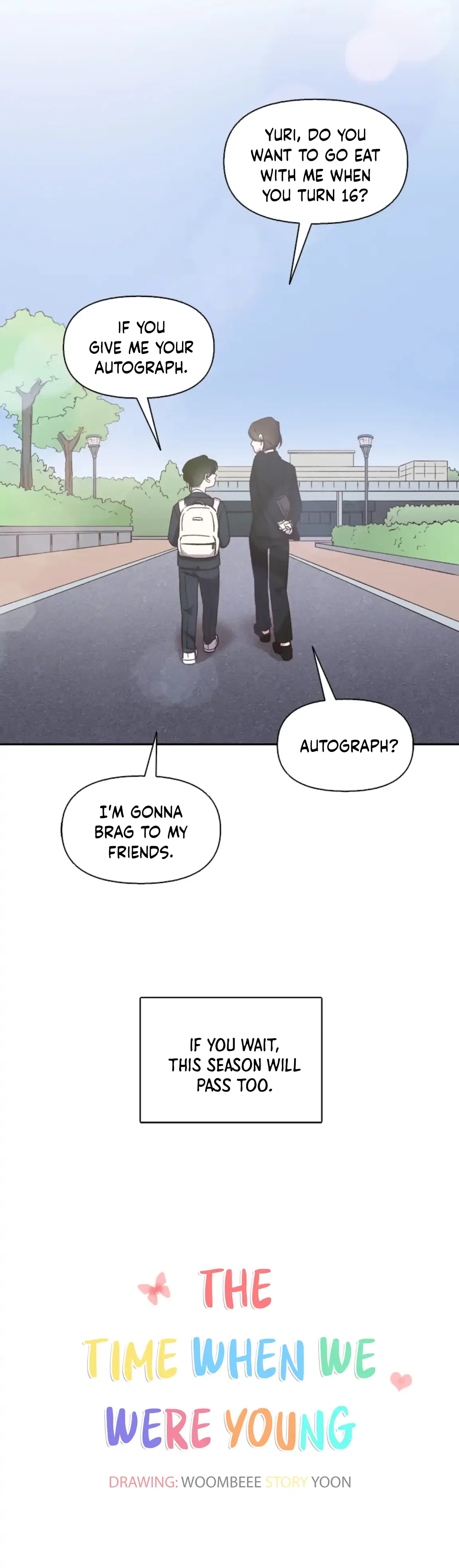 The Time When We Were Young Chapter 16 – Page 34