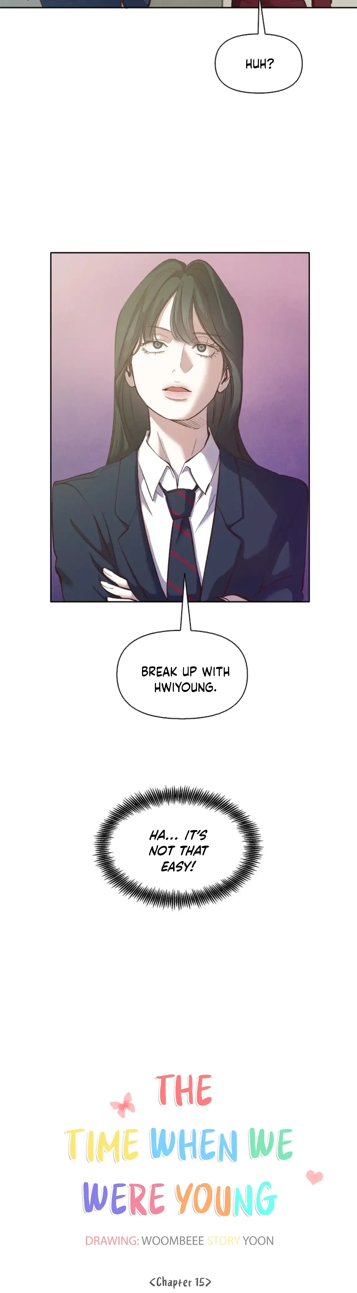The Time When We Were Young Chapter 15 – Page 6