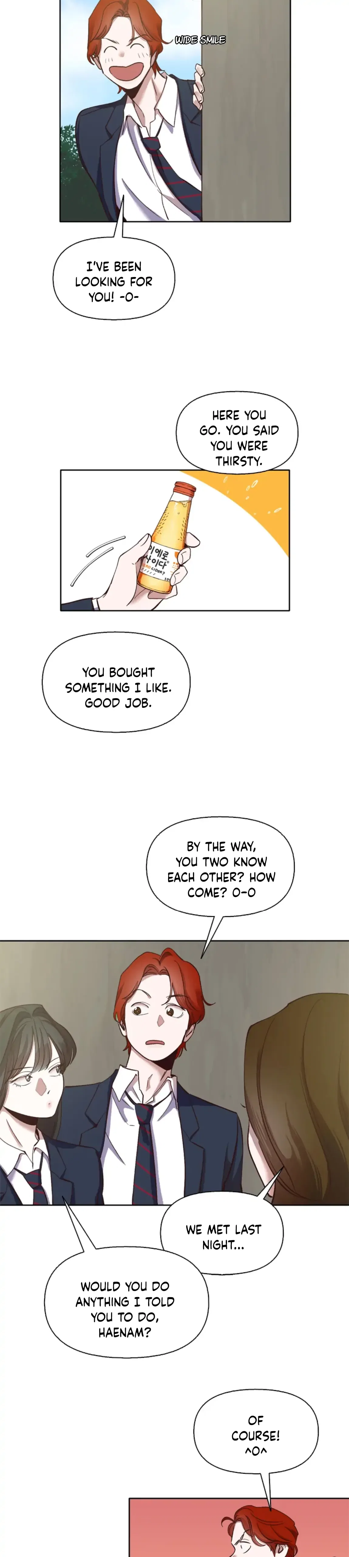 The Time When We Were Young Chapter 15 – Page 8