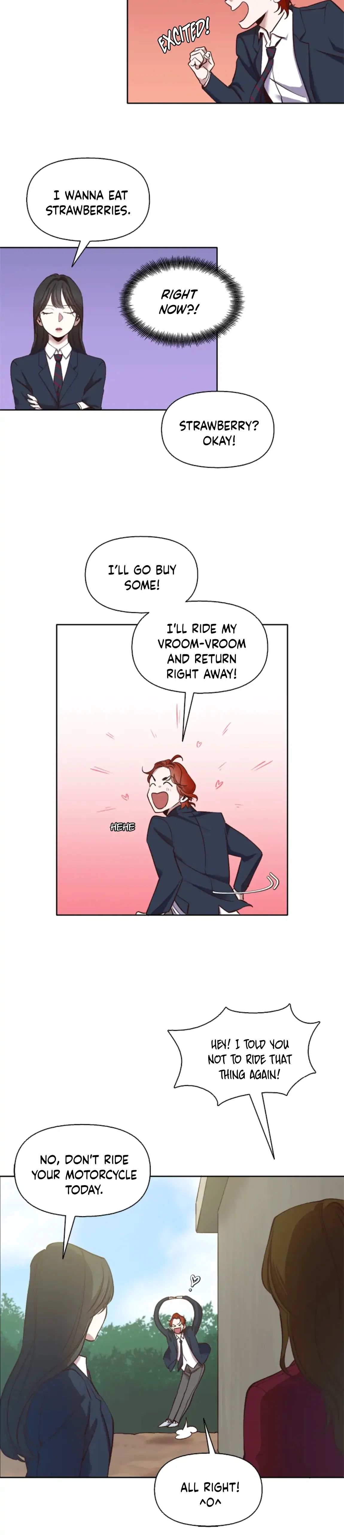 The Time When We Were Young Chapter 15 – Page 9