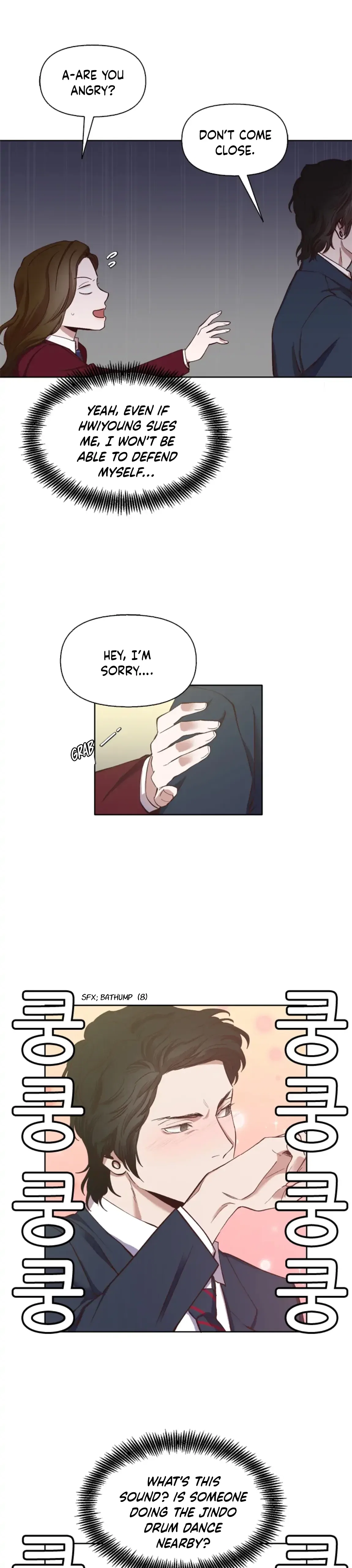 The Time When We Were Young Chapter 15 – Page 22
