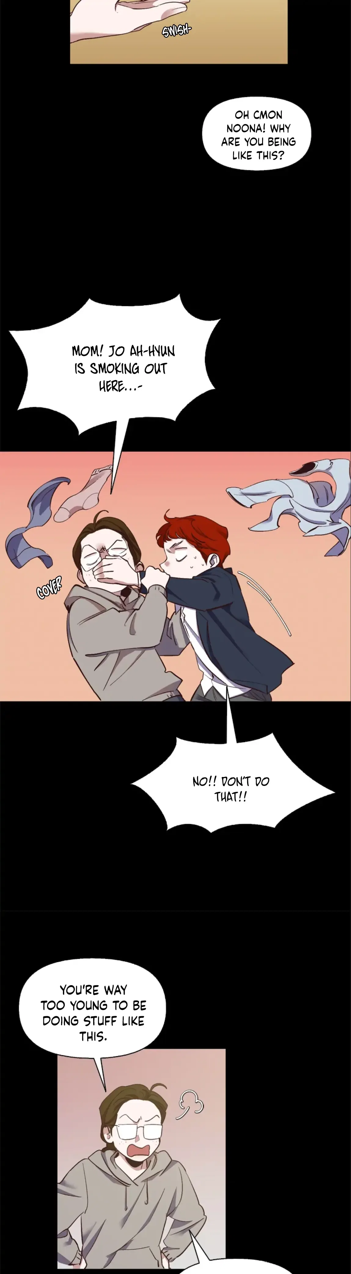 The Time When We Were Young Chapter 14 – Page 12