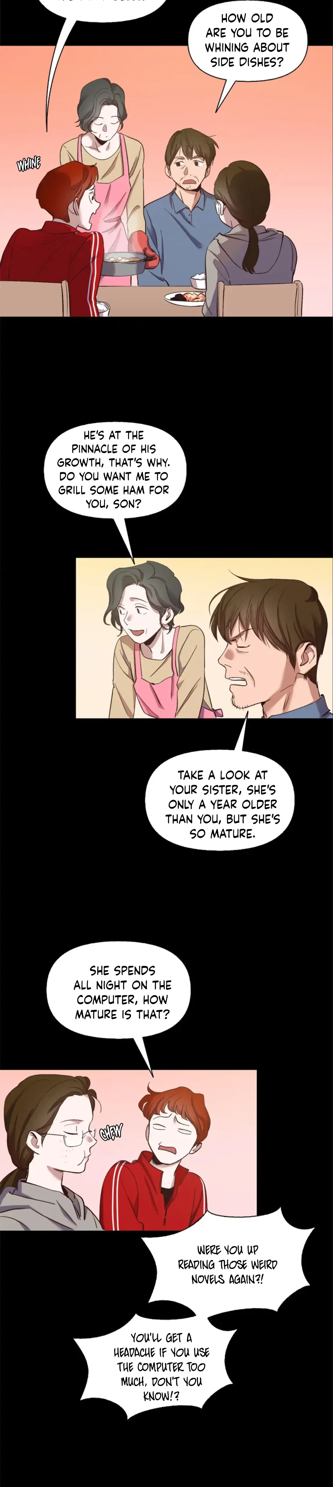 The Time When We Were Young Chapter 14 – Page 14