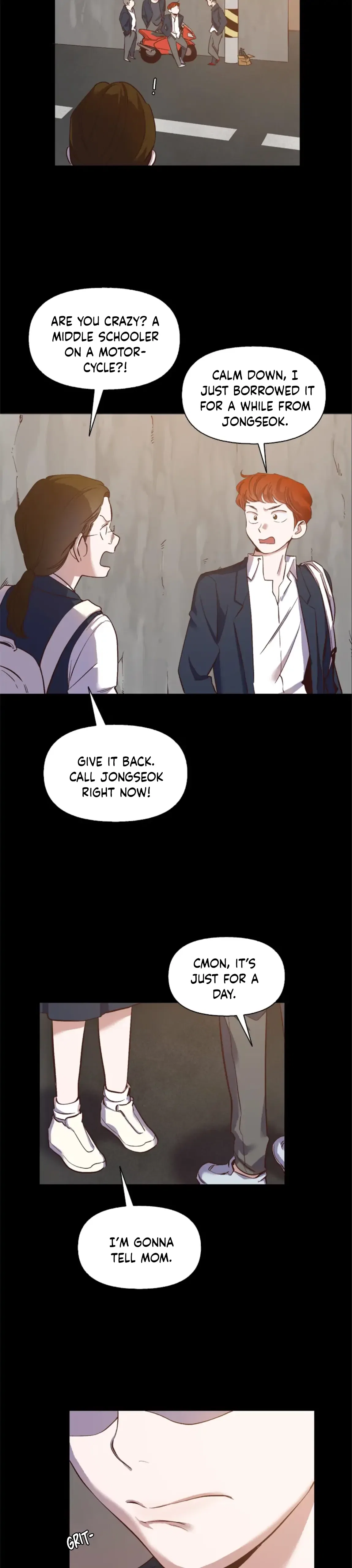 The Time When We Were Young Chapter 14 – Page 16