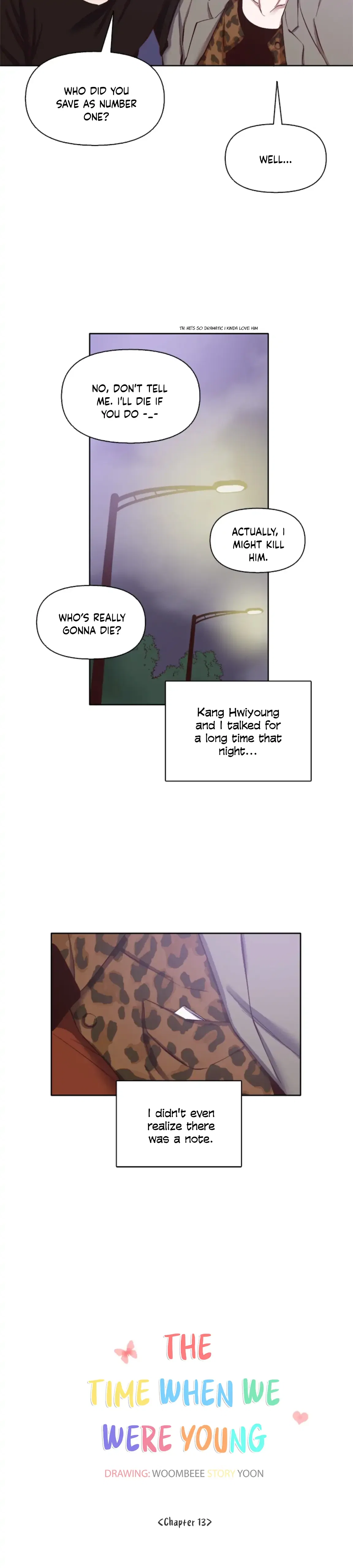The Time When We Were Young Chapter 13 – Page 9