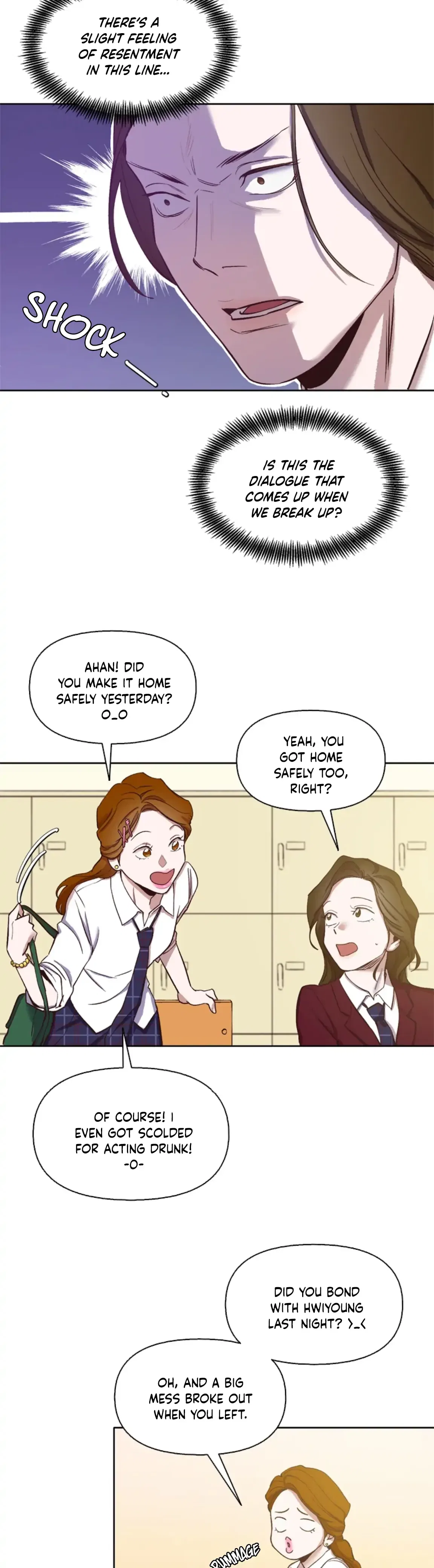 The Time When We Were Young Chapter 13 – Page 11