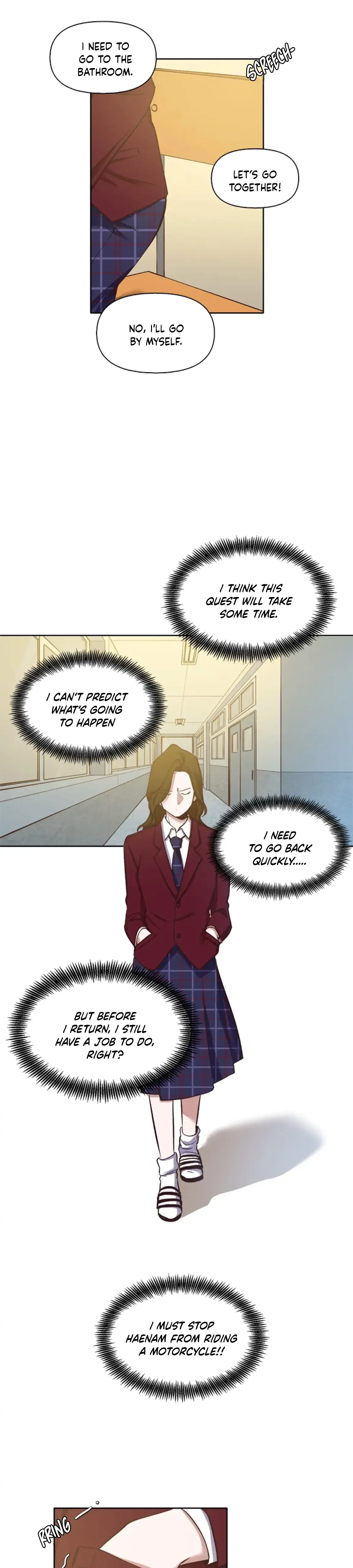 The Time When We Were Young Chapter 13 – Page 14
