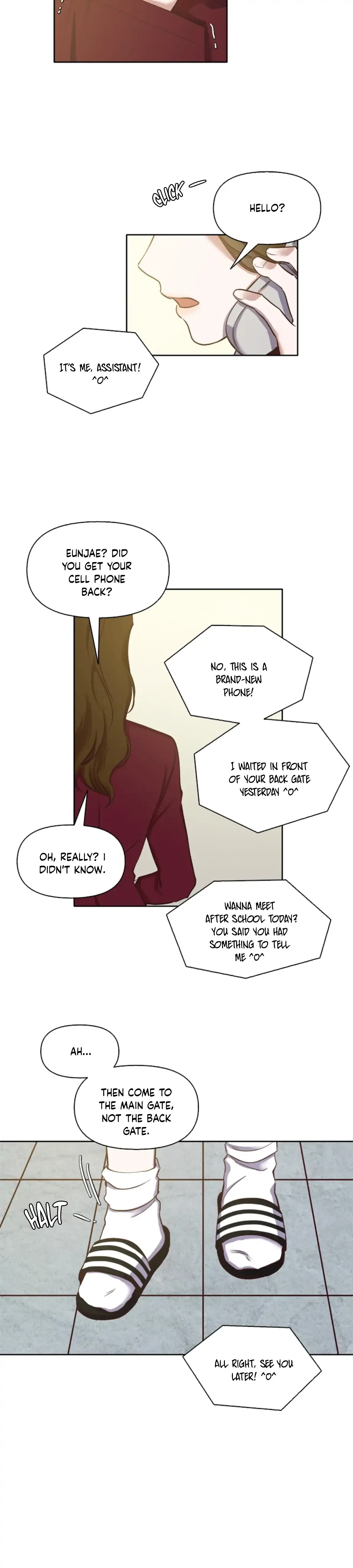 The Time When We Were Young Chapter 13 – Page 15