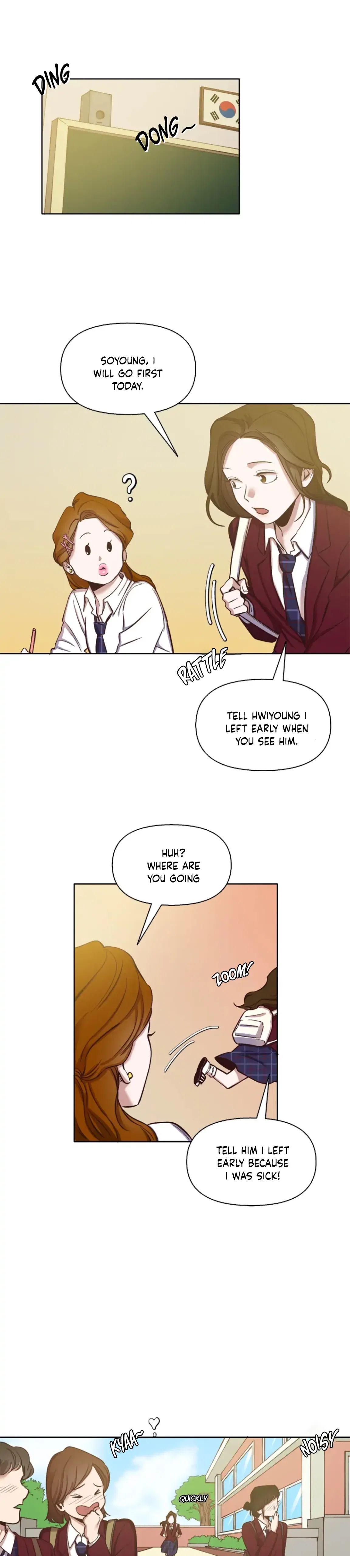 The Time When We Were Young Chapter 13 – Page 16