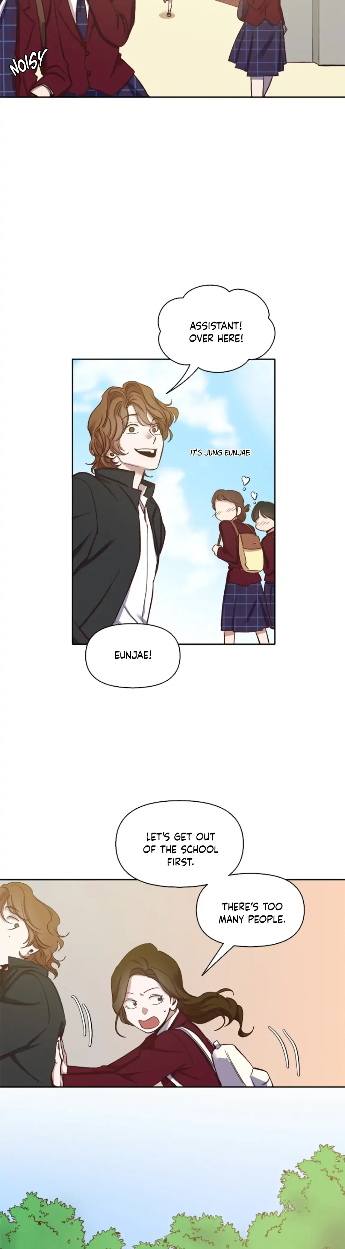 The Time When We Were Young Chapter 13 – Page 17