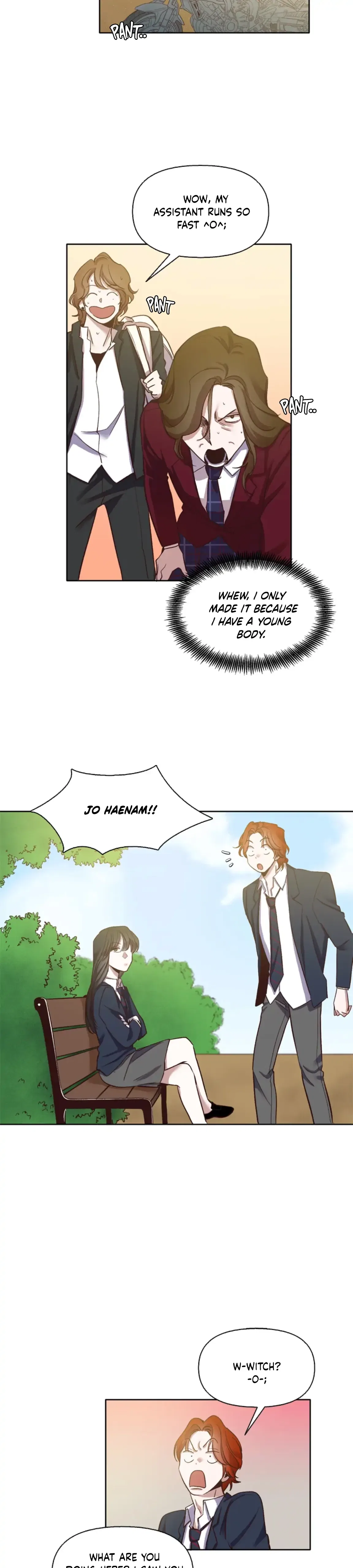 The Time When We Were Young Chapter 13 – Page 21