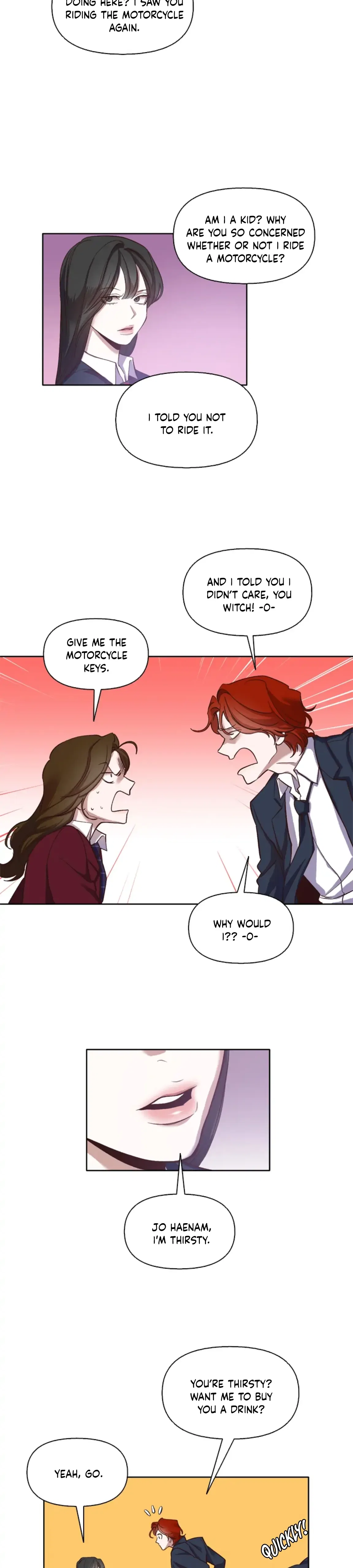 The Time When We Were Young Chapter 13 – Page 22