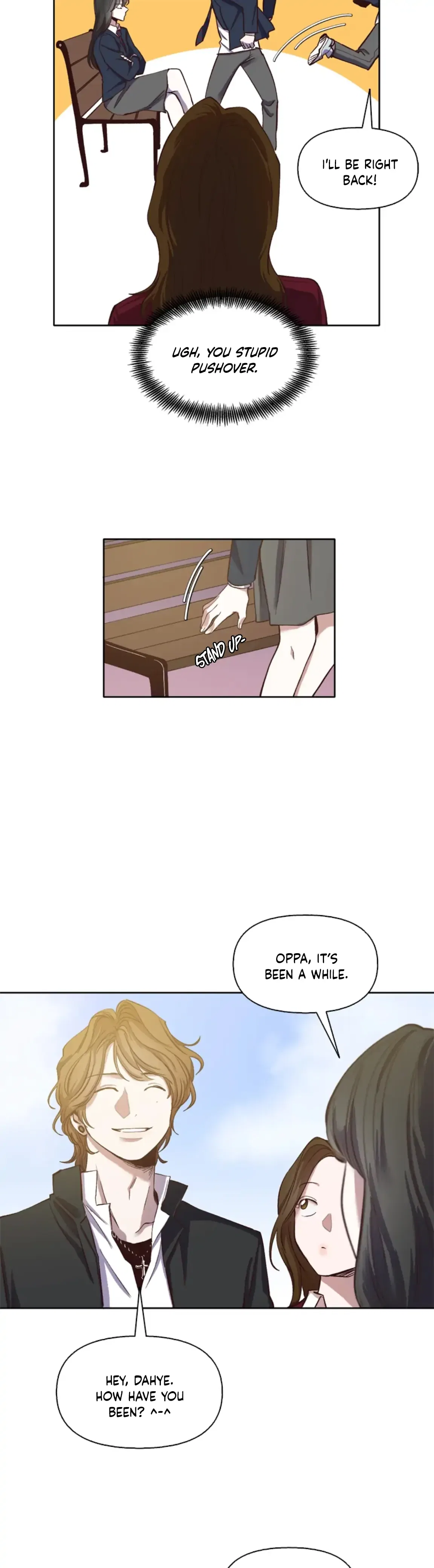 The Time When We Were Young Chapter 13 – Page 23