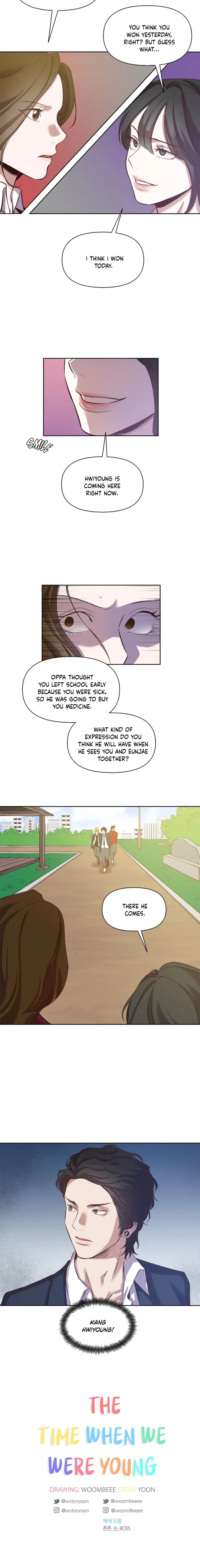The Time When We Were Young Chapter 13 – Page 25