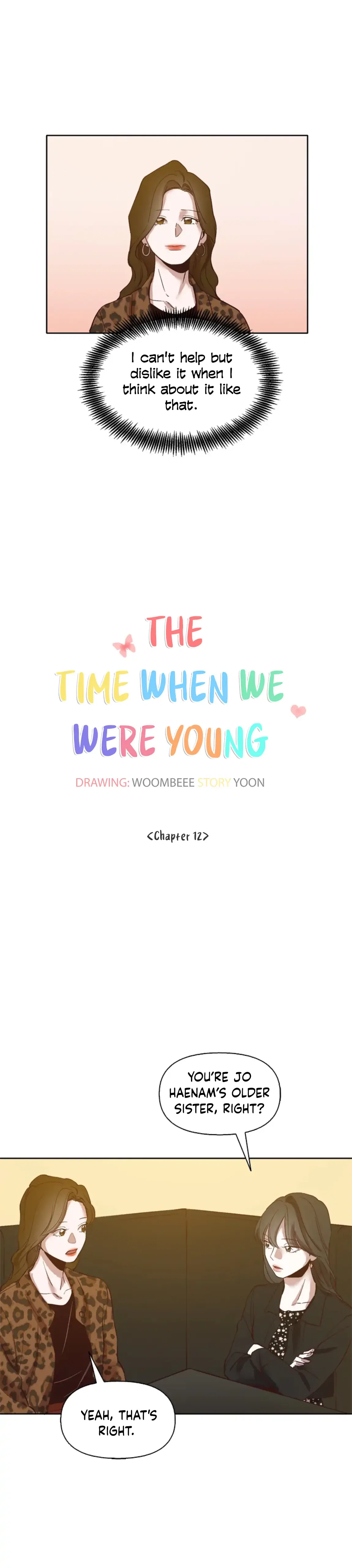 The Time When We Were Young Chapter 12 – Page 7