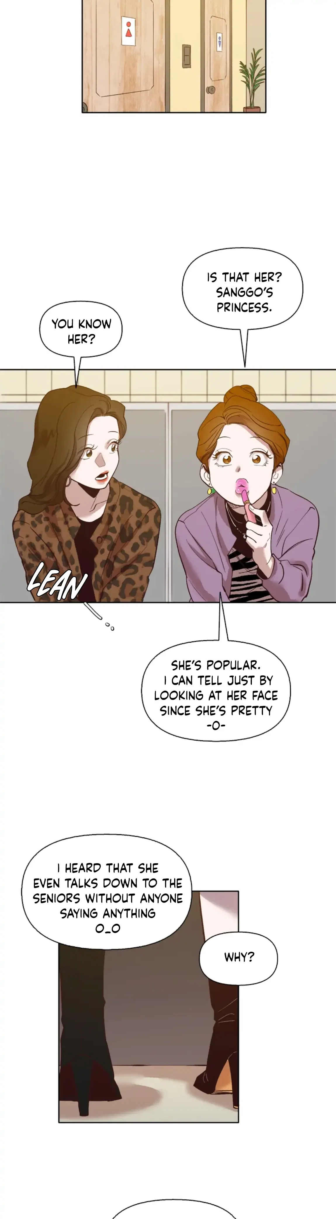 The Time When We Were Young Chapter 12 – Page 18