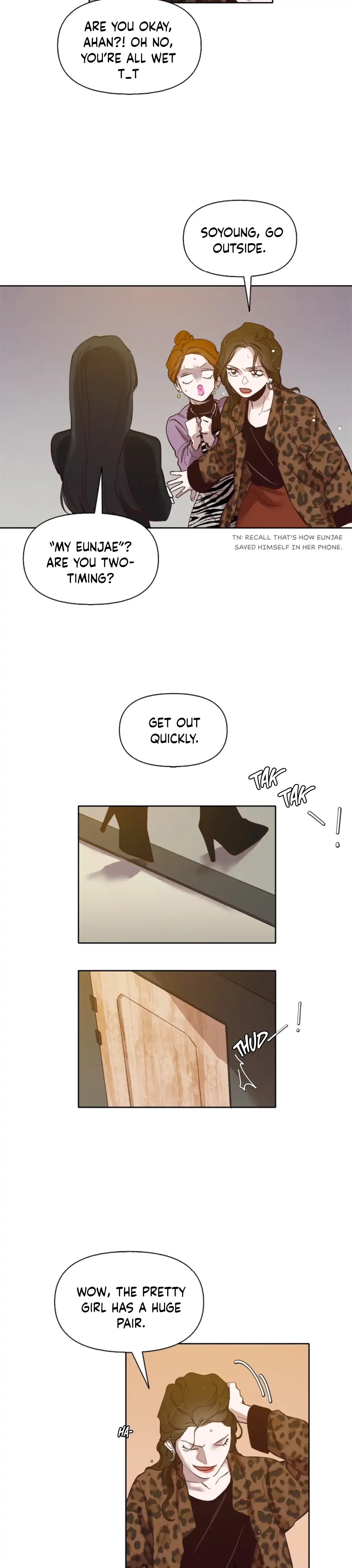 The Time When We Were Young Chapter 12 – Page 21