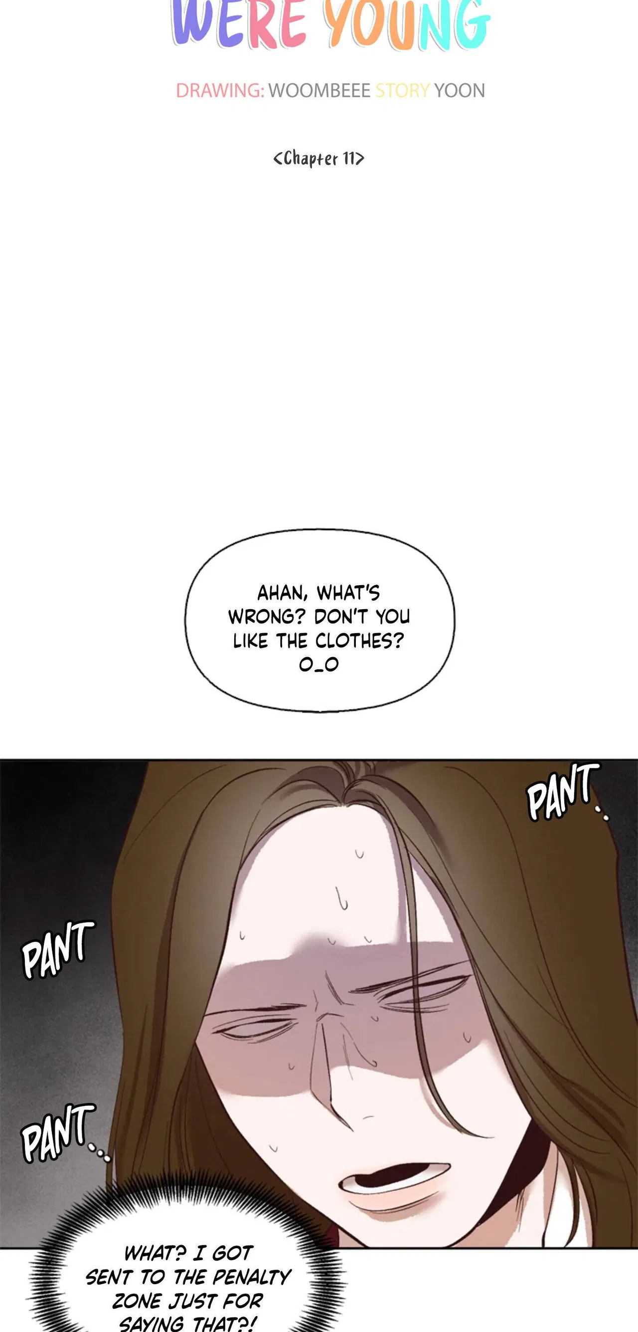 The Time When We Were Young Chapter 11 – Page 13