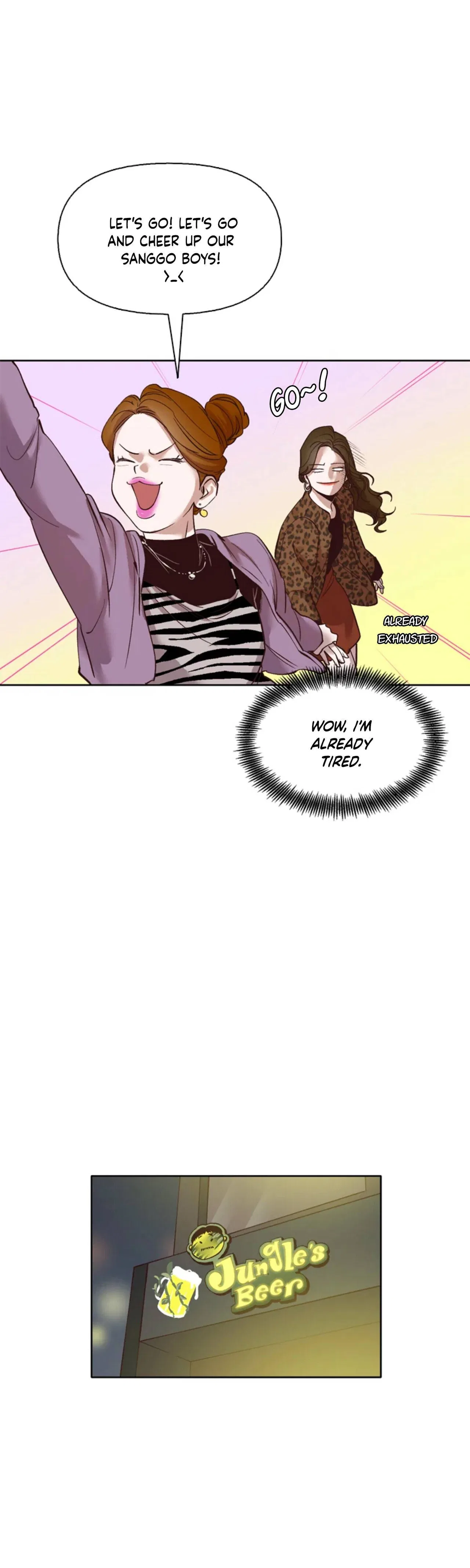 The Time When We Were Young Chapter 11 – Page 27