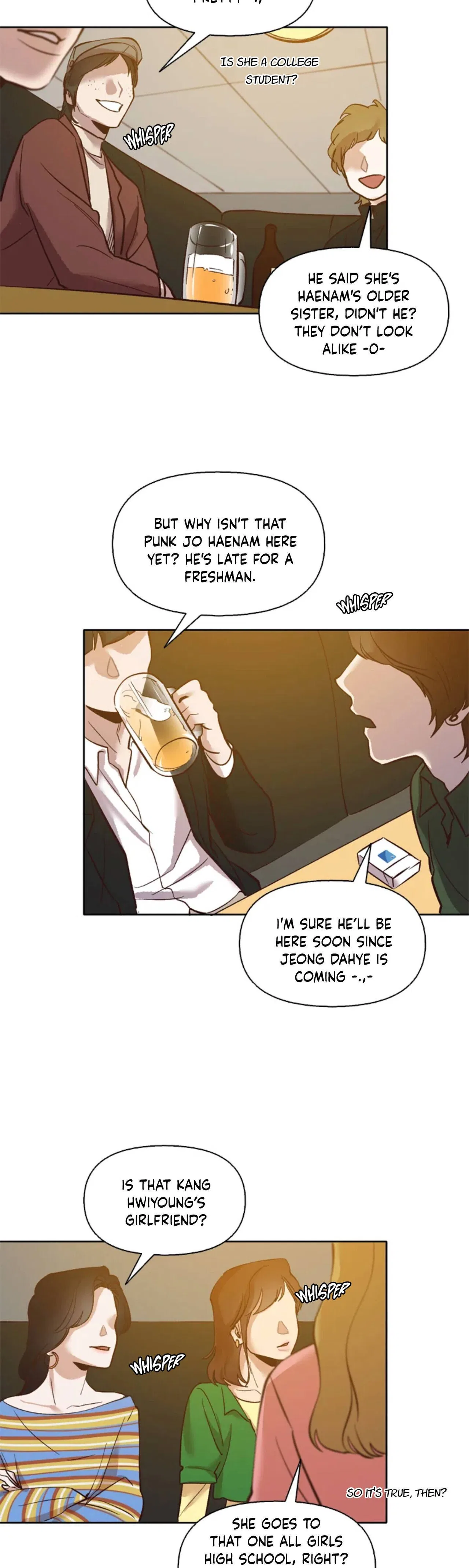 The Time When We Were Young Chapter 11 – Page 36