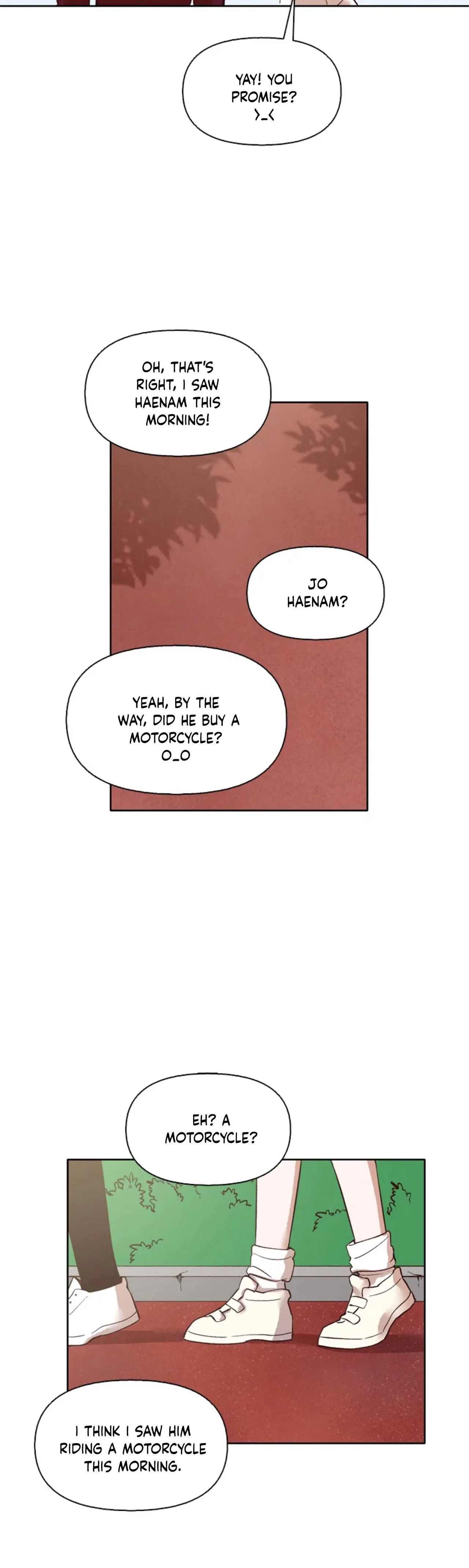The Time When We Were Young Chapter 10 – Page 18