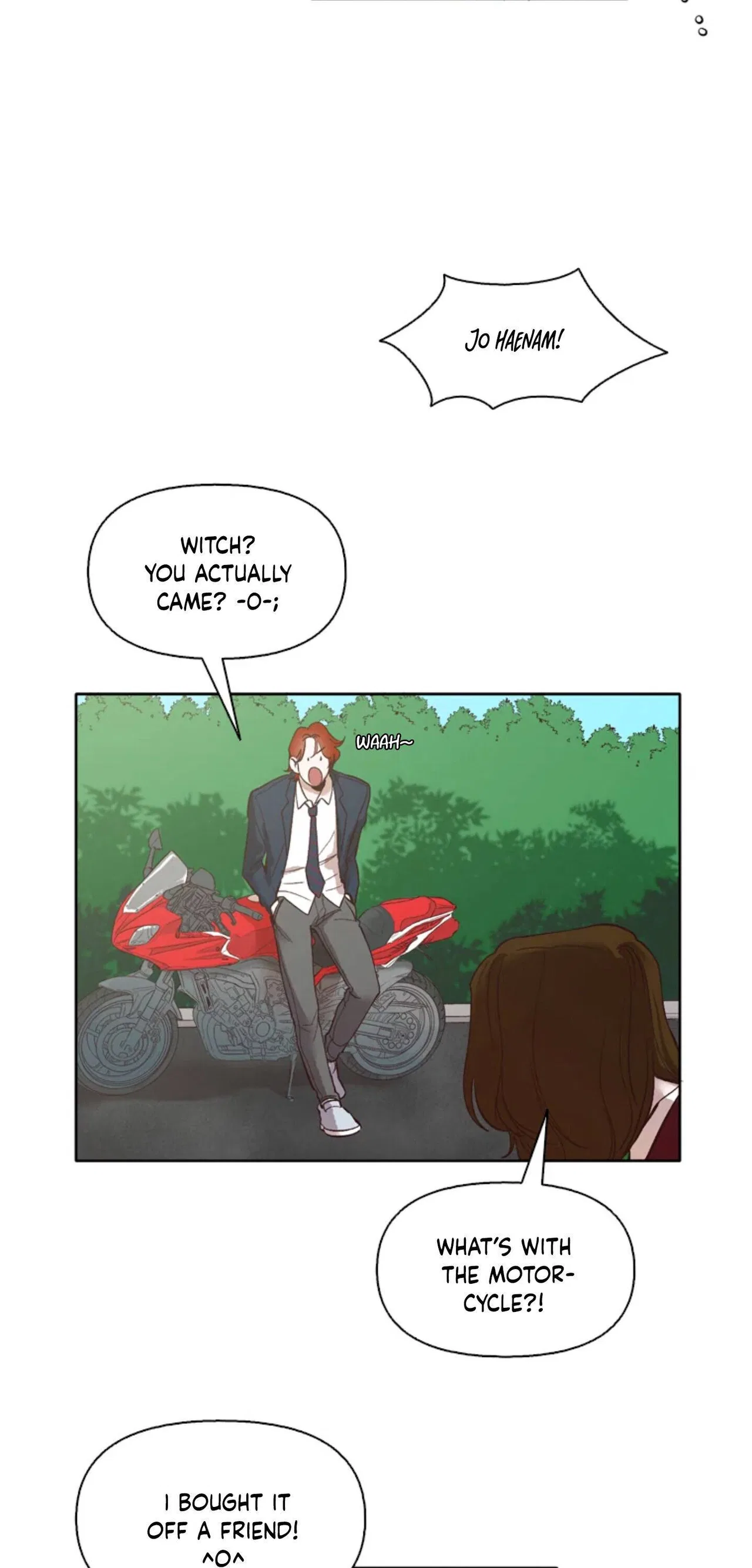 The Time When We Were Young Chapter 10 – Page 25