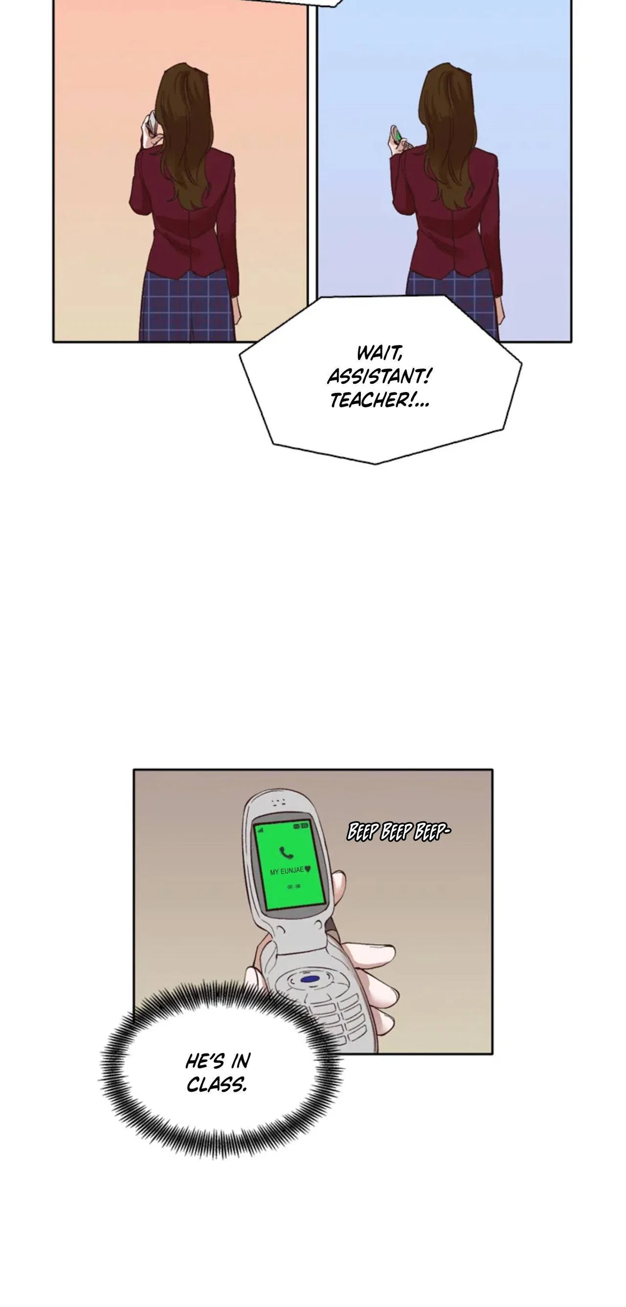 The Time When We Were Young Chapter 10 – Page 35