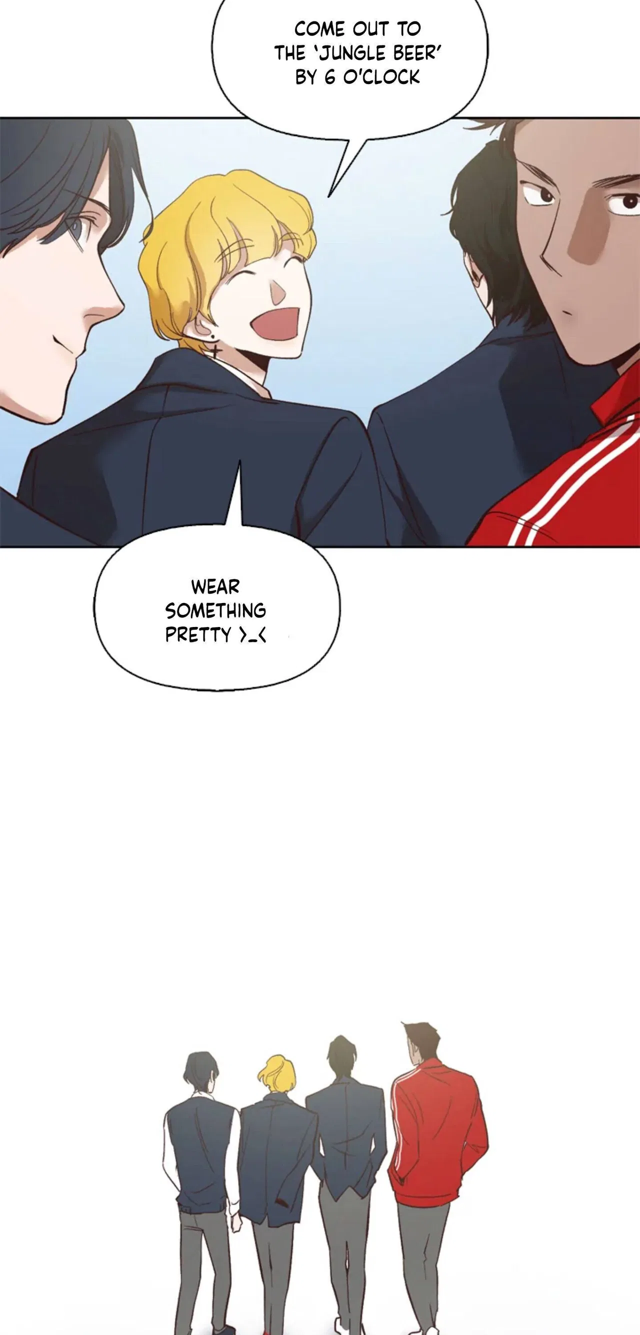 The Time When We Were Young Chapter 10 – Page 41