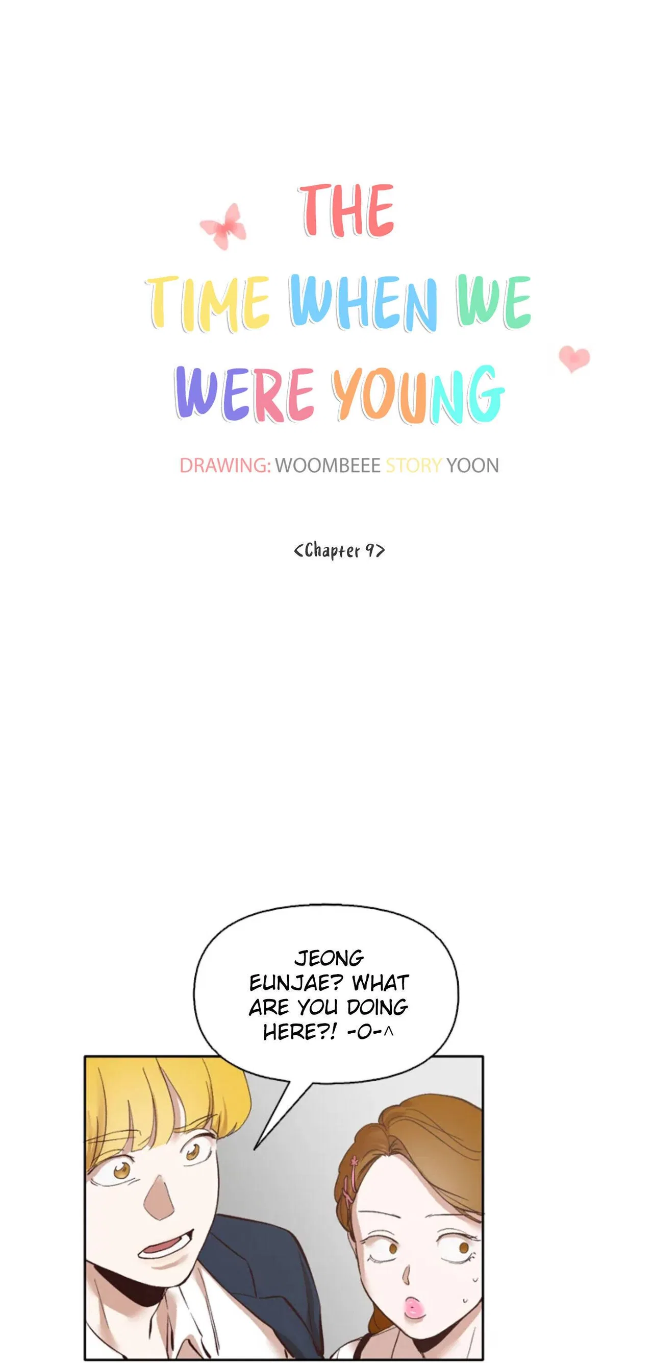 The Time When We Were Young Chapter 9 – Page 11