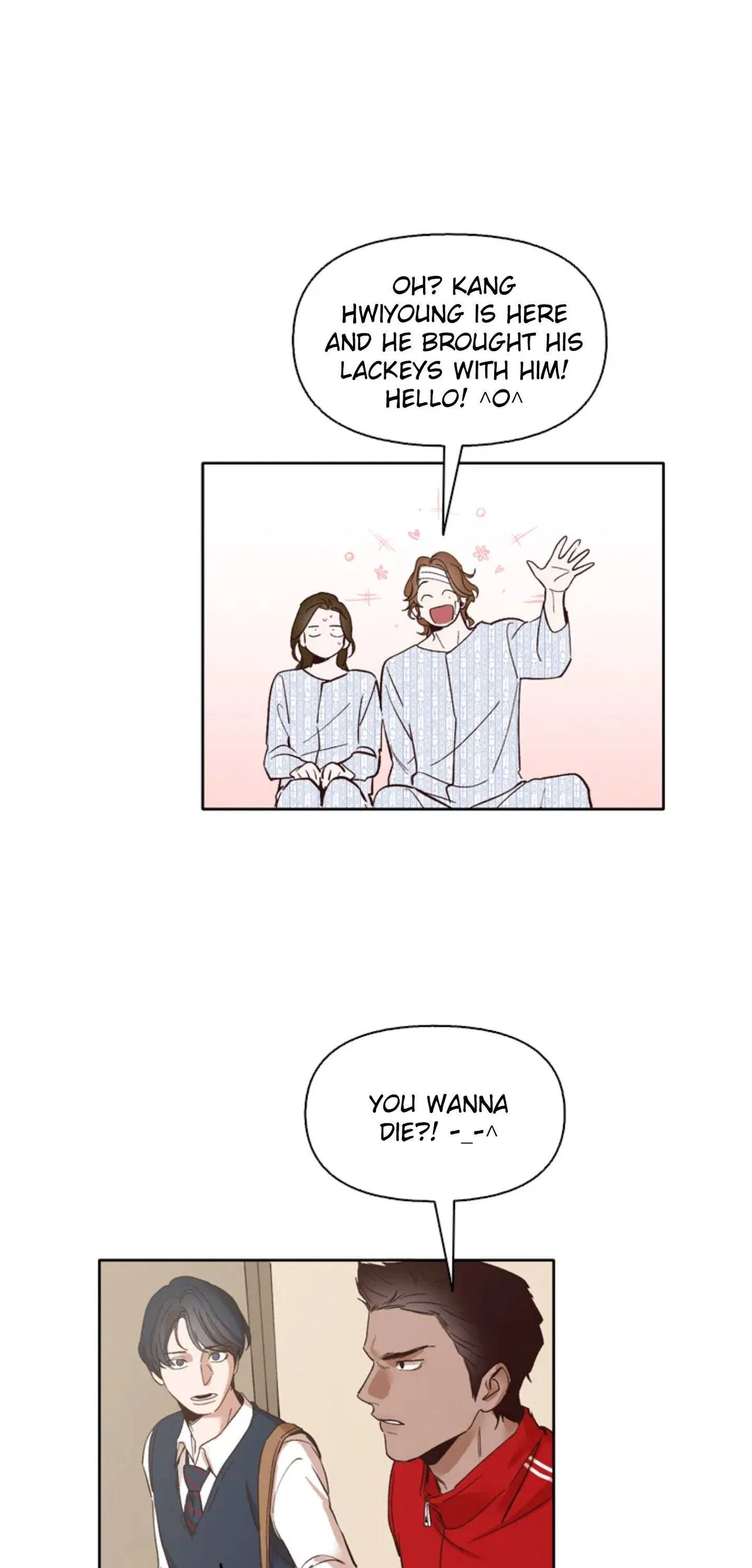 The Time When We Were Young Chapter 9 – Page 12