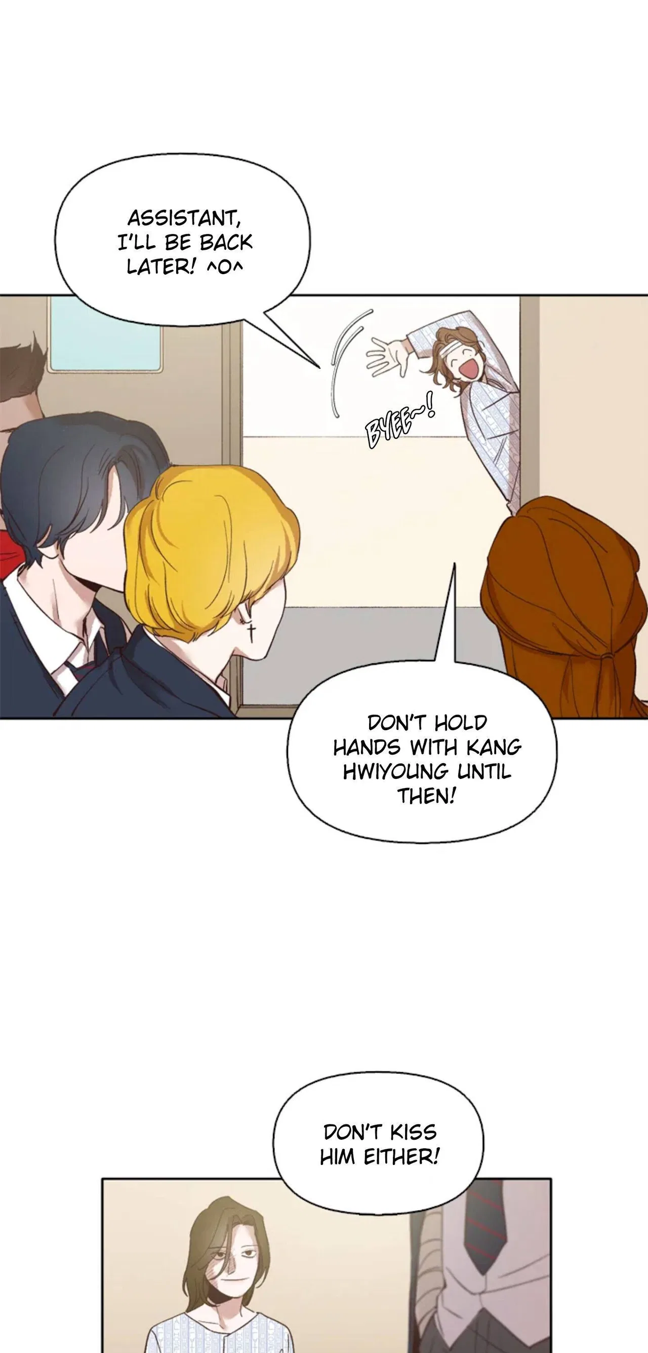 The Time When We Were Young Chapter 9 – Page 22
