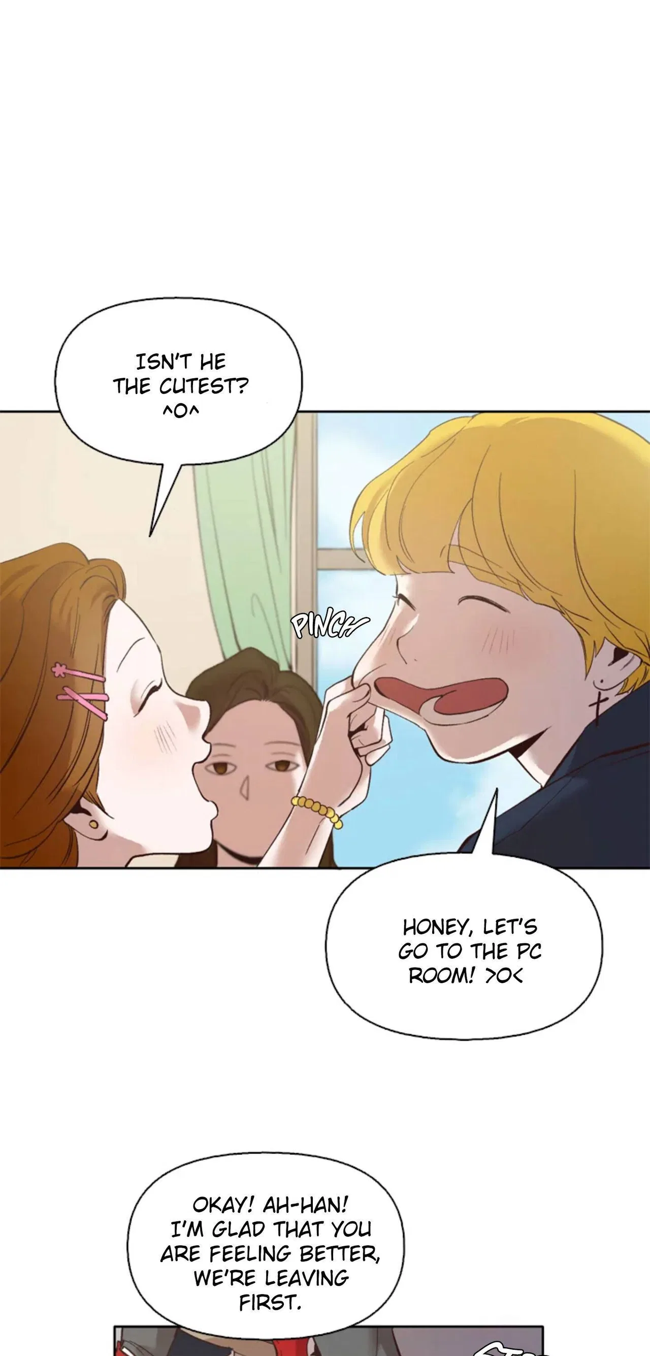 The Time When We Were Young Chapter 9 – Page 34