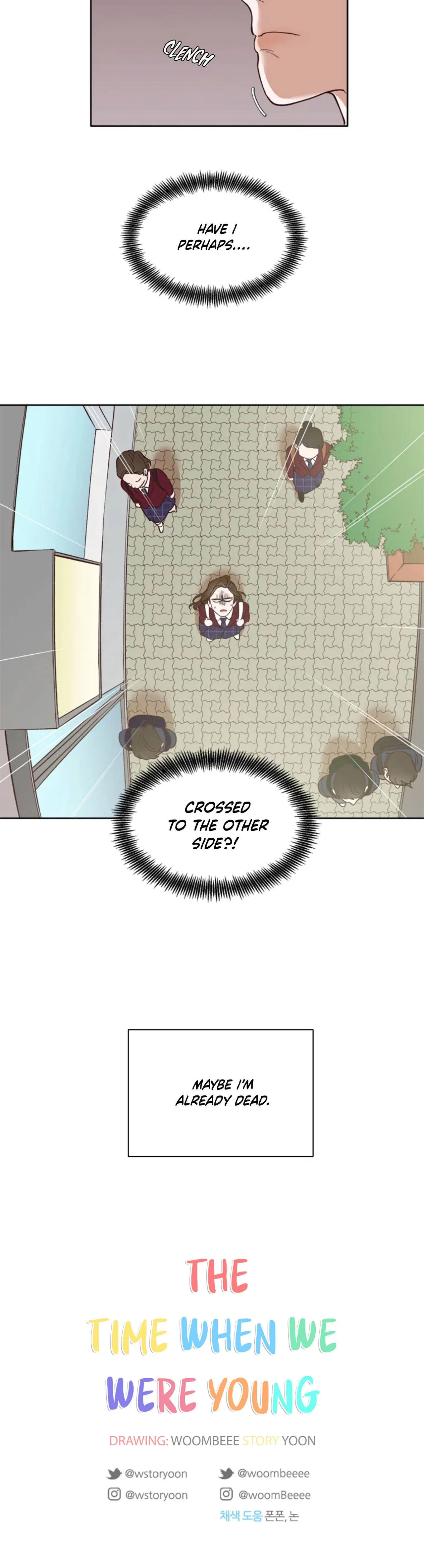 The Time When We Were Young Chapter 9 – Page 47