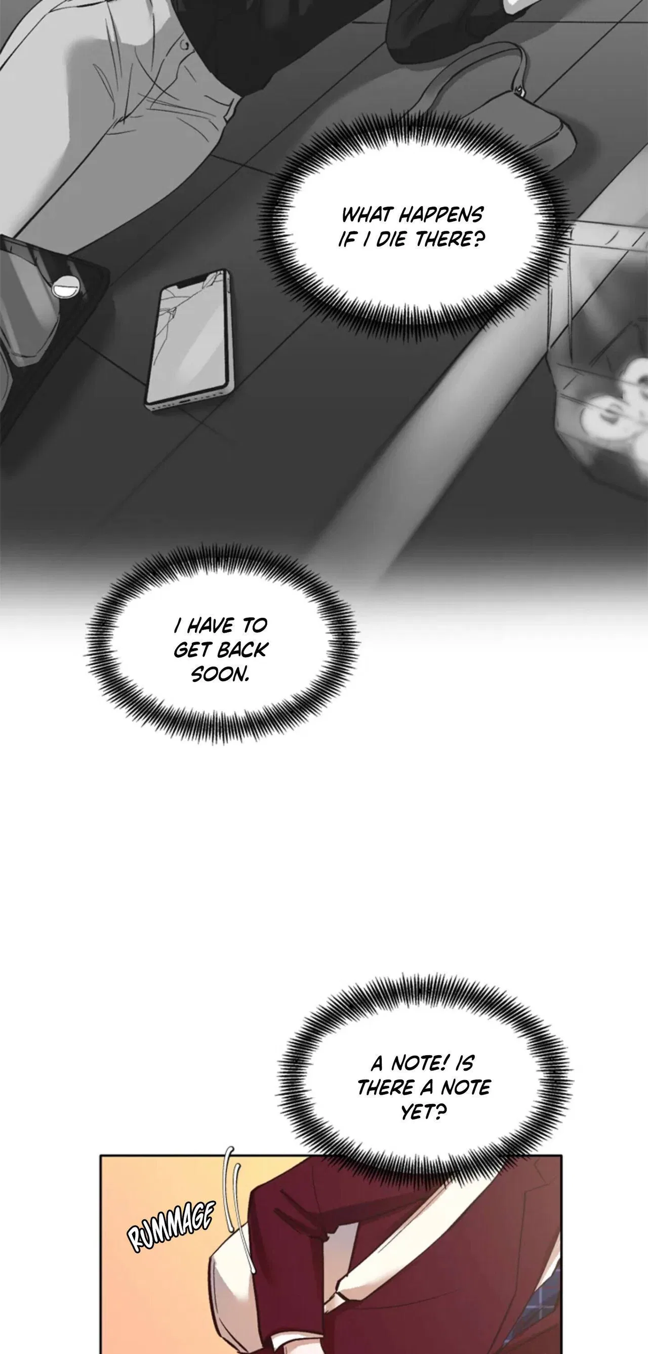 The Time When We Were Young Chapter 8 – Page 5