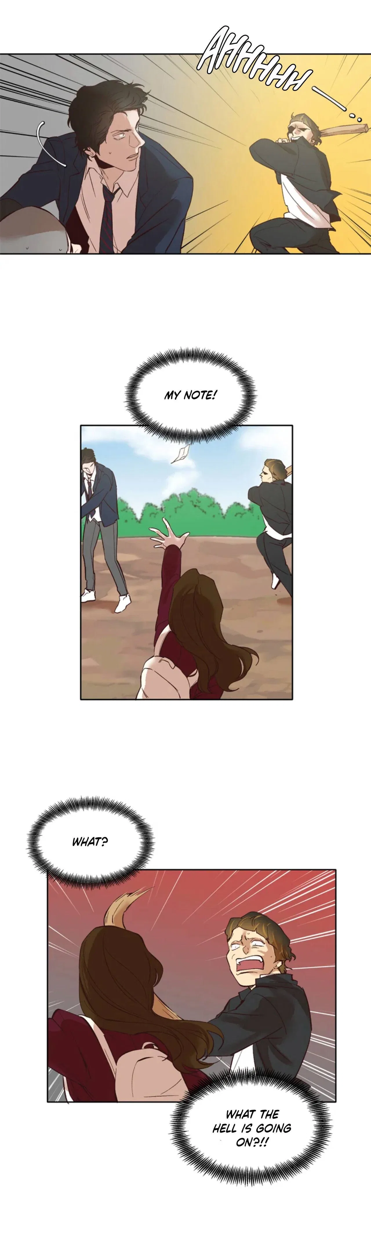 The Time When We Were Young Chapter 8 – Page 9