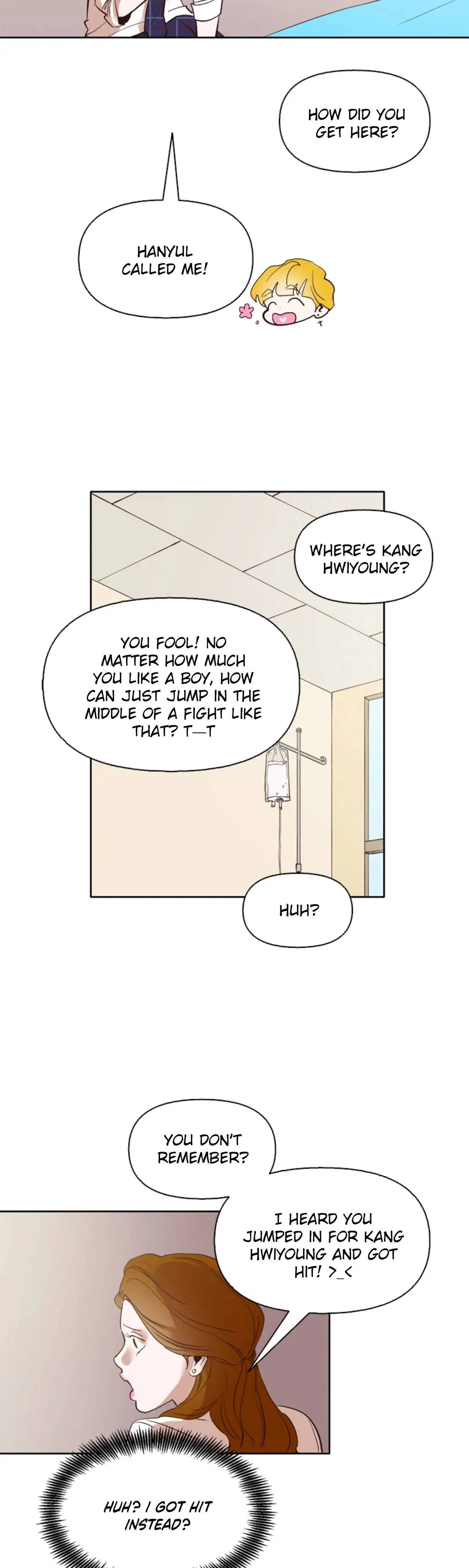 The Time When We Were Young Chapter 8 – Page 18