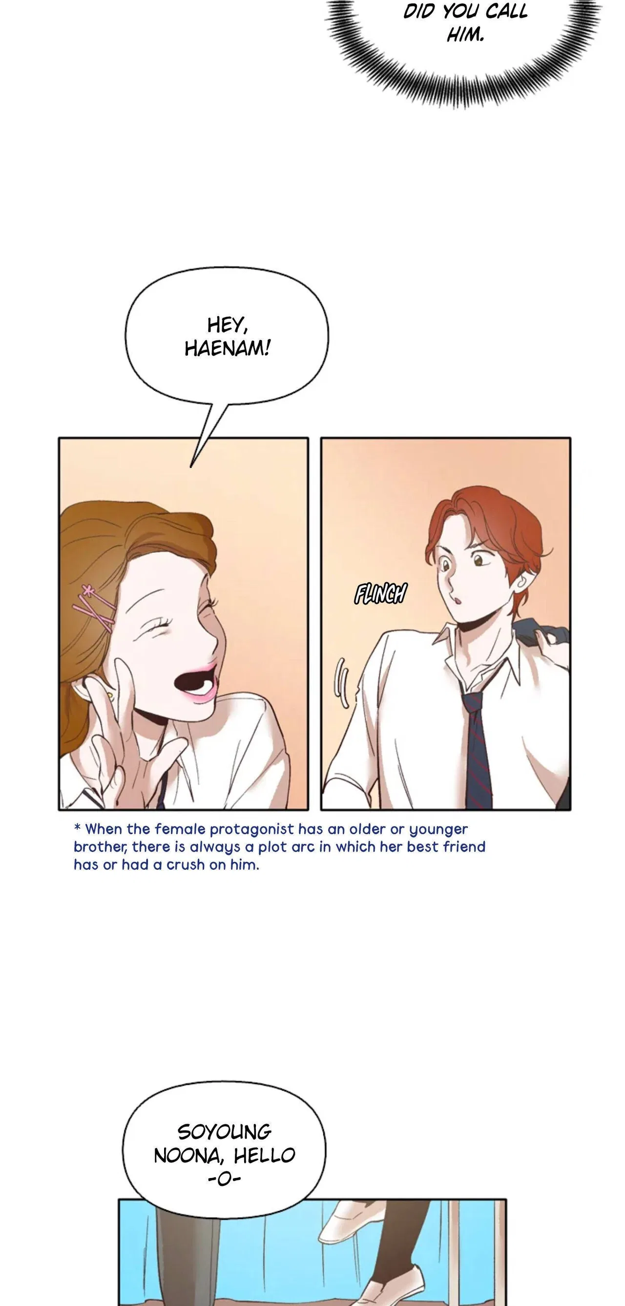 The Time When We Were Young Chapter 8 – Page 22